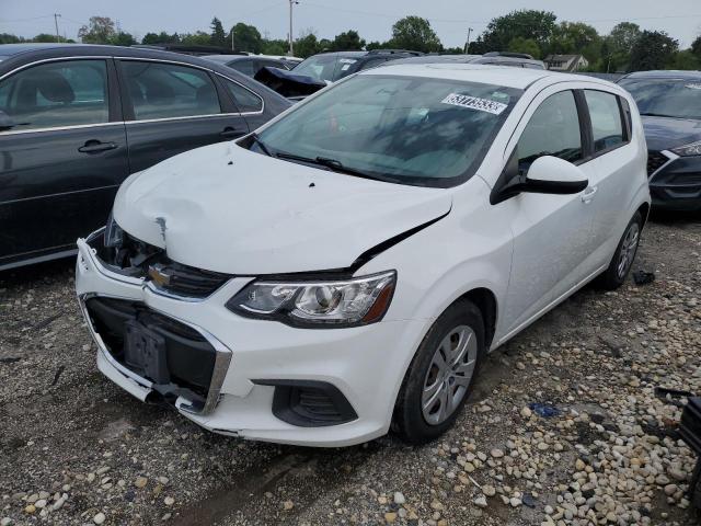 2018 Chevrolet Sonic 