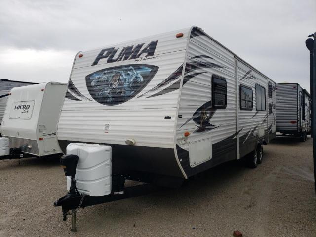 2014 Puma Trailer VIN: 4X4TPUD27EP045957 Lot: 58111093