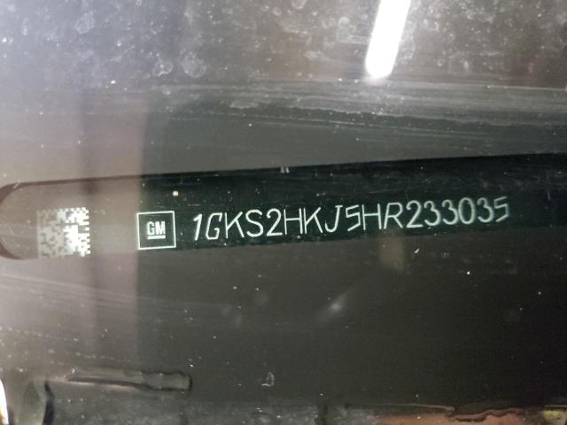 1GKS2HKJ5HR233035 GMC YUKON XL DENALI