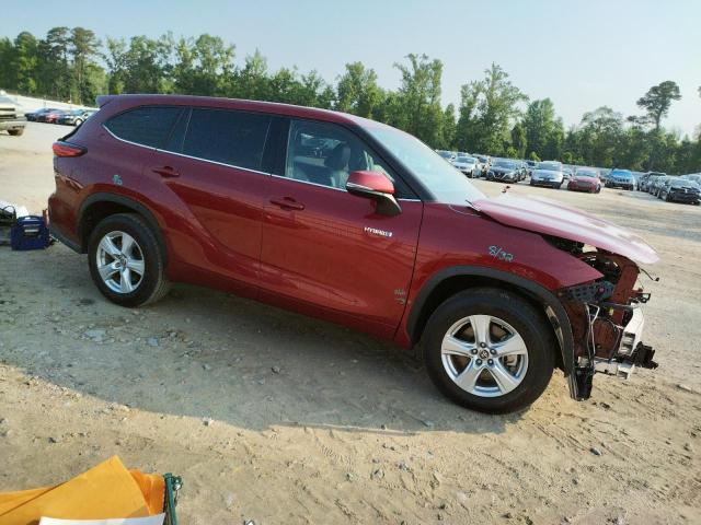 VIN 5TDZARAH6LS501022 2020 Toyota Highlander, Hybri... no.4