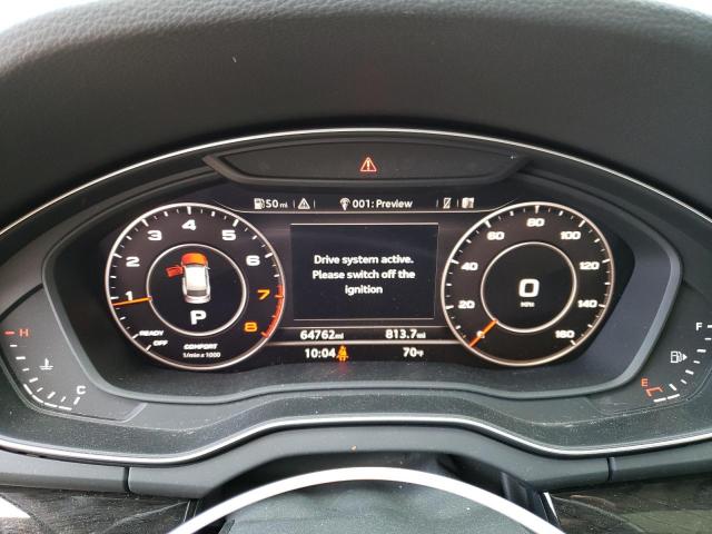 2019 AUDI Q5 PRESTIG - WA1CNAFY4K2030296