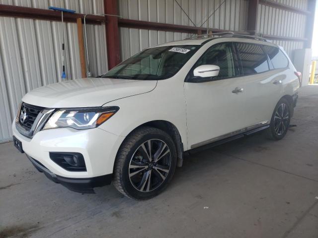 2019 Nissan Pathfinder S