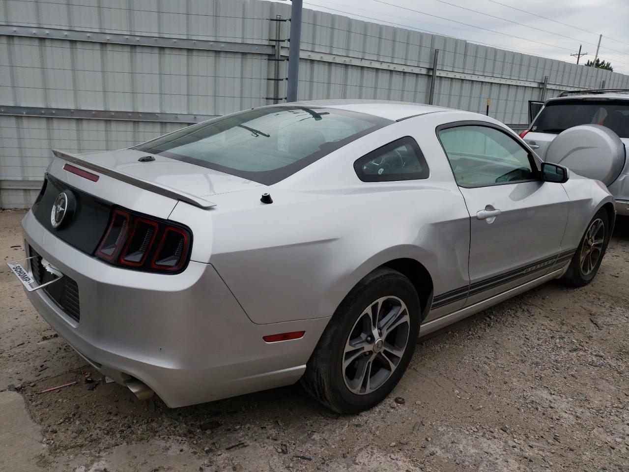 2014 Ford Mustang vin: 1ZVBP8AM5E5264956