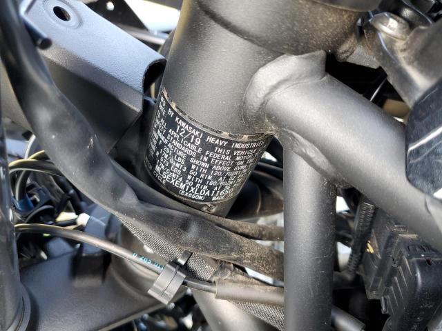 2020 KAWASAKI EX650 M - ML5EXEM1XLDA11650