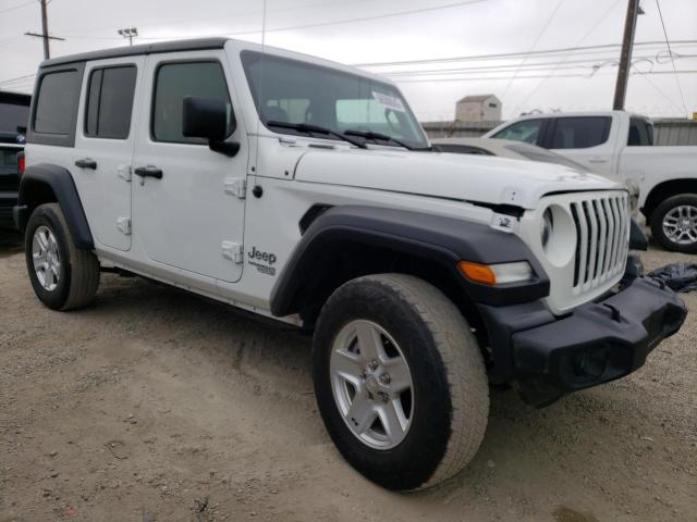 1C4HJXDN0LW165742 Jeep Wrangler Unlimited Sport