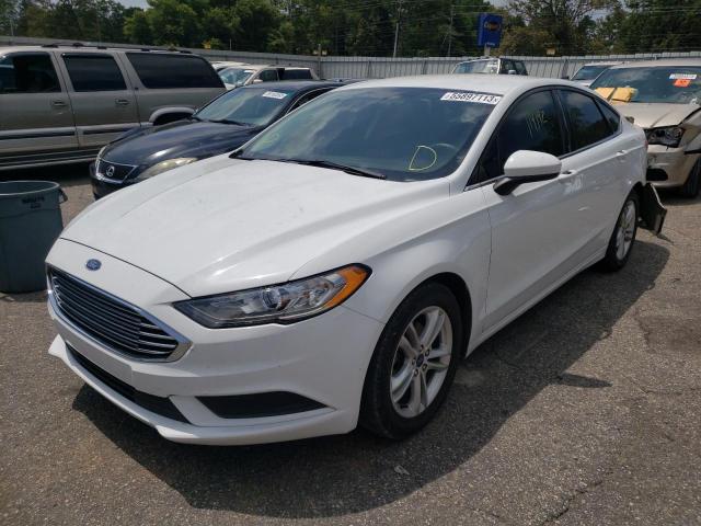 VIN: 3FA6P0HD0JR251508 | FORD FUSION 2018 car history - Stat.vin