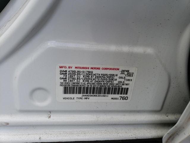 JA4AD3A36EZ010211 Mitsubishi Outlander Se