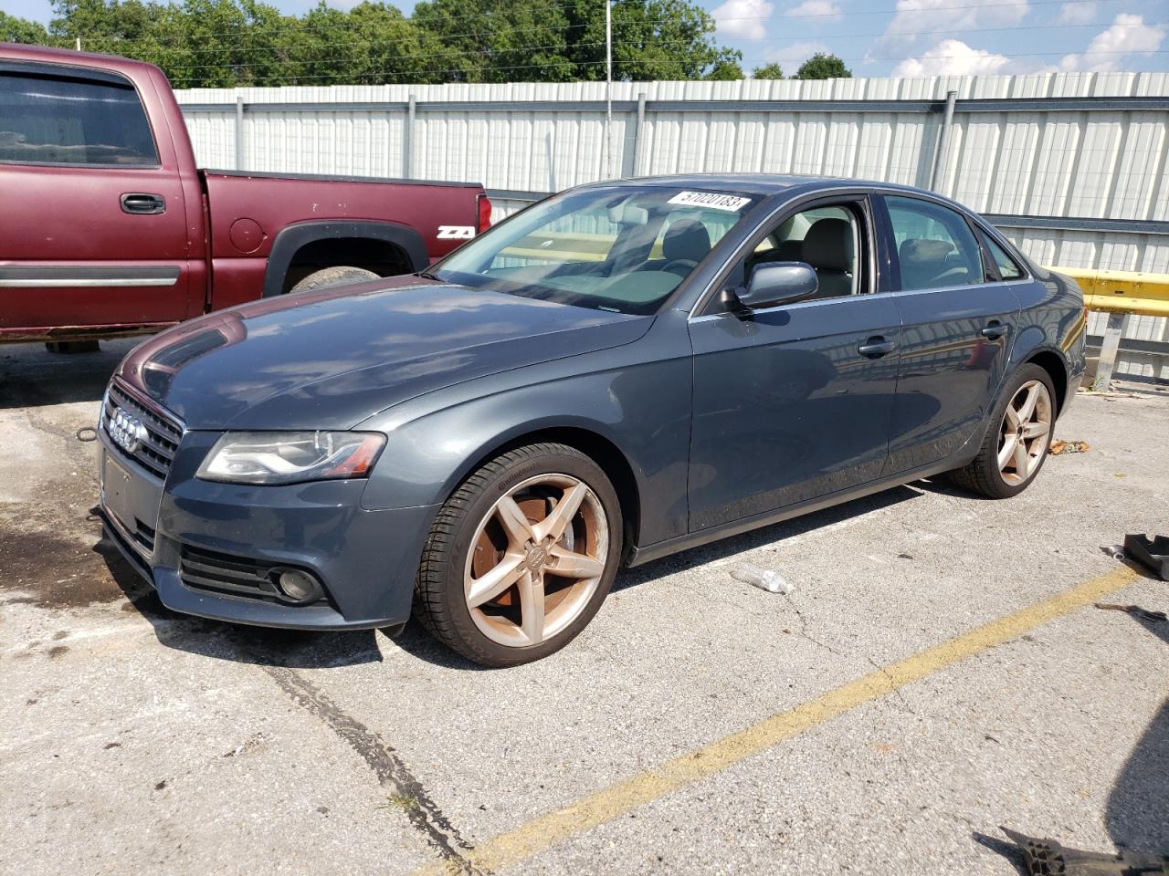 wauffafl0an065688 WAUFFAFL0AN065688 2010 Audi A4 Premium Plus