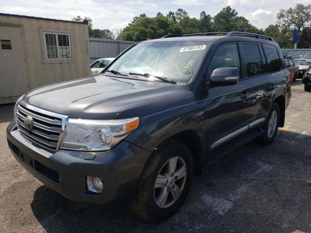 2013 Toyota Land Cruiser 