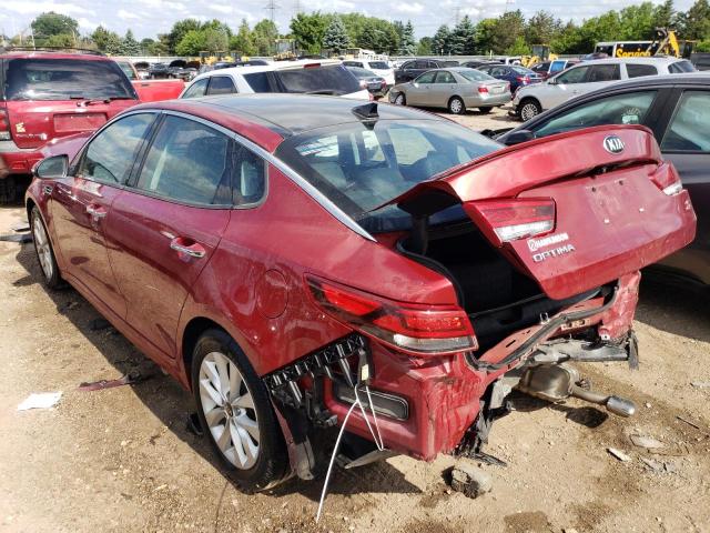 2018 KIA OPTIMA S 5XXGT4L39JG217856