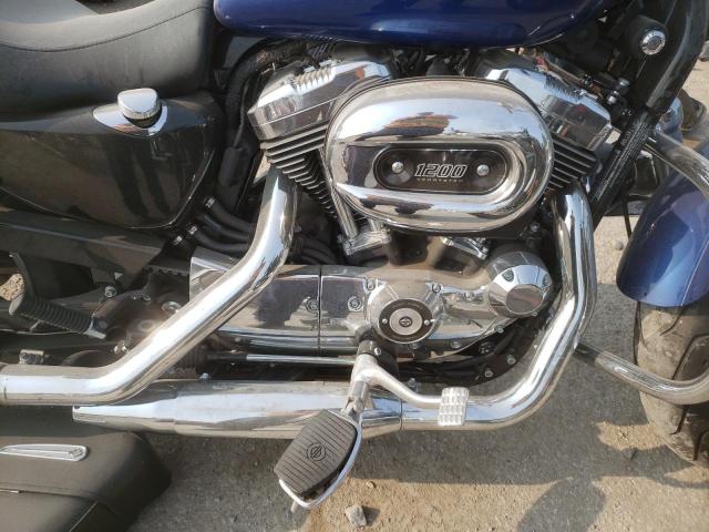 2015 HARLEY-DAVIDSON XL1200 T - 1HD1LL310FC430442