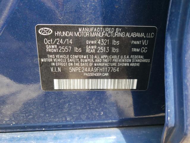 2015 HYUNDAI SONATA ECO - 5NPE24AA9FH117764