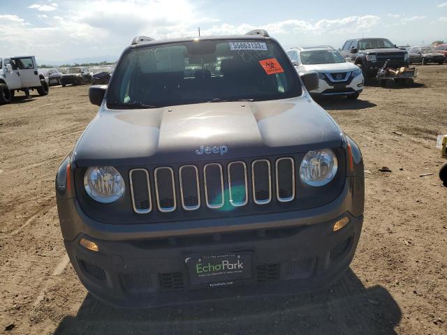 ZACCJBAB2JPH28307 | 2018 JEEP RENEGADE S