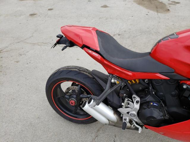 2017 DUCATI SUPERSPORT - ZDMVABDS3HB003067
