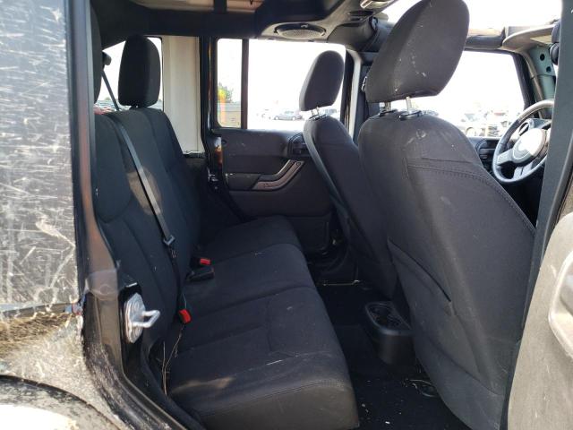 1C4BJWDG0EL231826 Jeep Wrangler Unlimited Sport