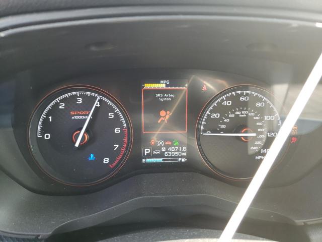 2019 SUBARU FORESTER S - JF2SKAPC4KH484169