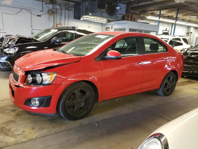 2015 Chevrolet Sonic LTZ