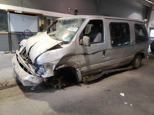 2002 Ford Econoline Cargo Van 