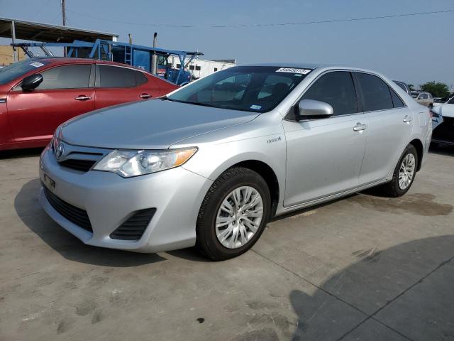 2013 Toyota Camry Hybrid 