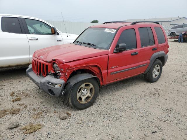 2004 Jeep Liberty Sport