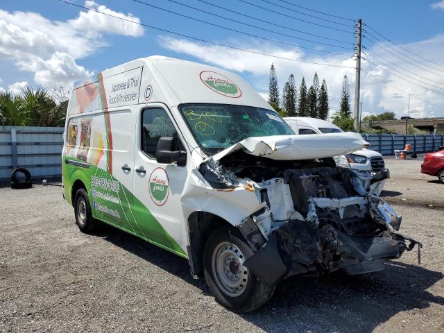 2021 NISSAN NV 2500 S - 1N6BF0LY1MN805326