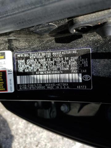 4T1BK1EB8EU086074 Toyota Avalon Base