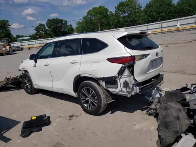 VIN 5TDGBRCH1LS502015 2020 Toyota Highlander, Hybri... no.2