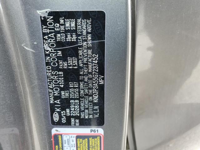 KNDJP3A55G7237452 KIA SOUL +
