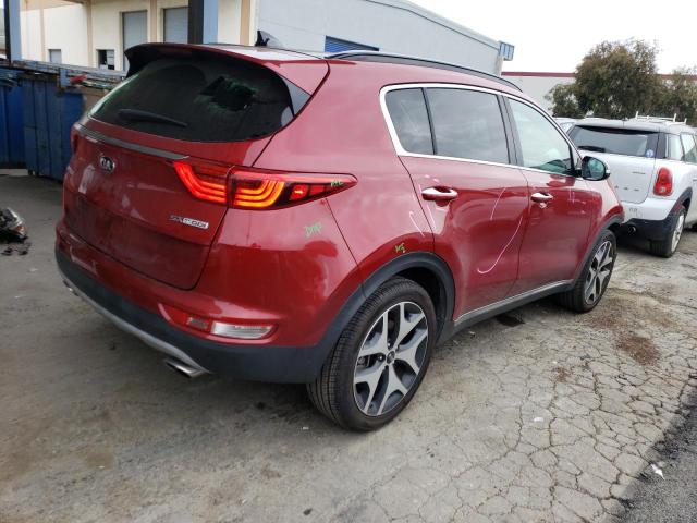 KNDPR3A64J7354153 KIA Sportage Sx