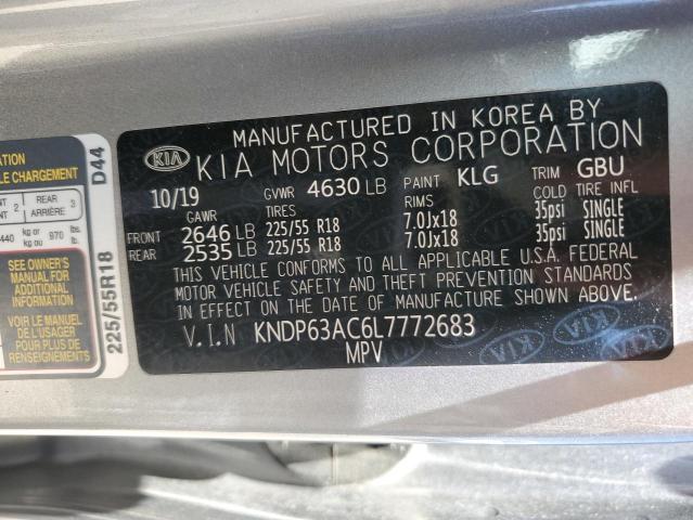 KNDP63AC6L7772683 KIA SPORTAGE S