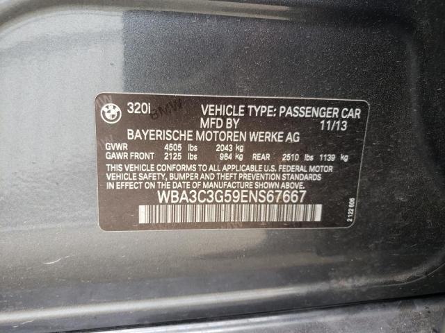 WBA3C3G59ENS67667 BMW 320 I Xdrive