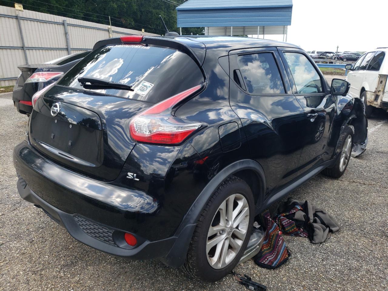 JN8AF5MRXFT502275 2015 Nissan Juke S