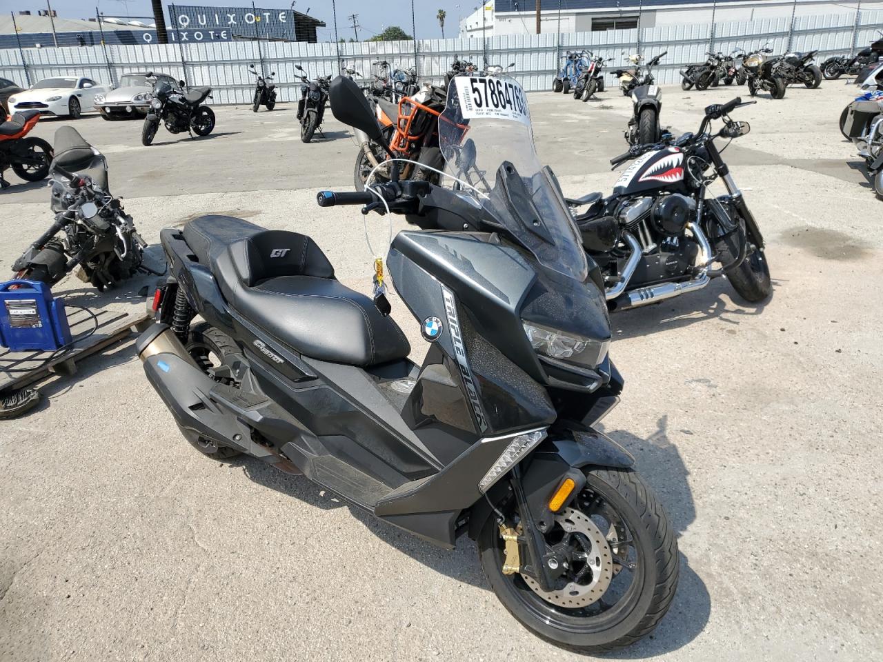 WB40C6309NS898566 BMW C 400 GT 2022