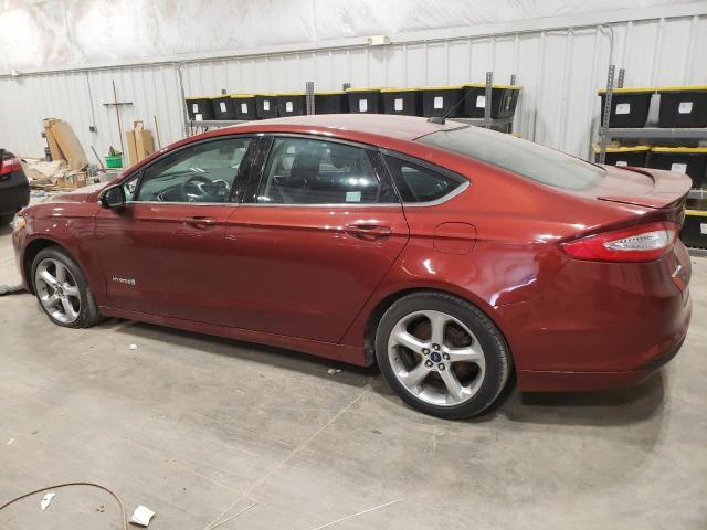 3FA6P0LU1ER192644 Ford Fusion Se Hybrid