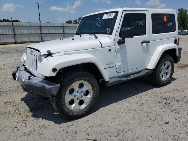 2015 Jeep Wrangler Sahara