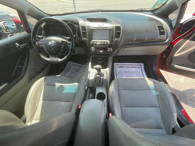 KNAFZ4A89E5205447 KIA FORTE EX