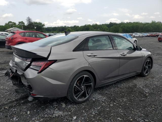 2022 HYUNDAI ELANTRA N - KMHLR4AF1NU266894