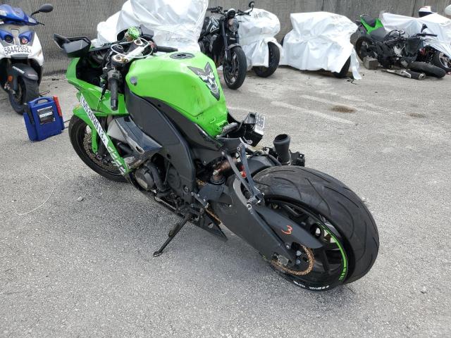 2008 KAWASAKI ZX1000 E - JKAZXCE118A000434