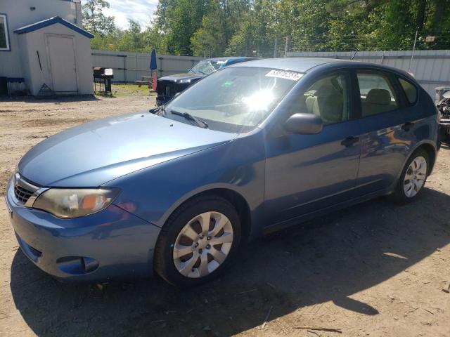 2008 Subaru Impreza 