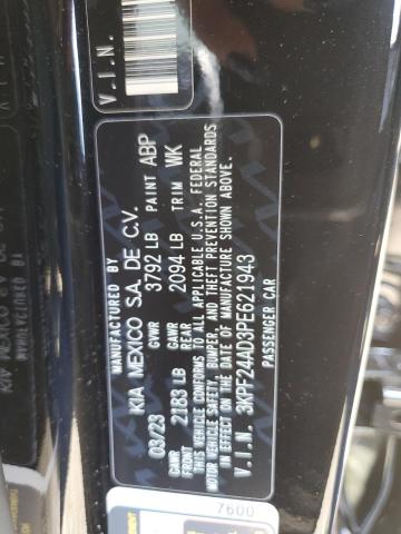3KPF24AD3PE621943 KIA FORTE LX
