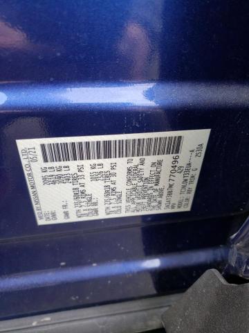 2021 NISSAN ROGUE SV - 5N1AT3BB7MC770496