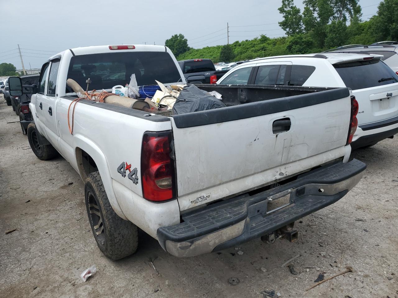 Lot #2429280467 2007 CHEVROLET SILVERADO