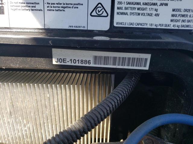2018 YAMAHA GOLF CART J0E101886