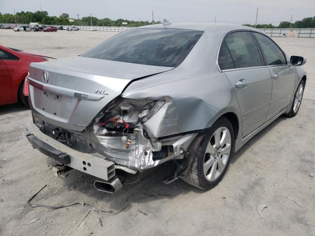 VIN: JH4KB2F60AC001836 Auction: COPART Lot: 57279023 Location: IL - SOUTHERN ILLINOIS JH4KB2F60AC001836 ACURA RL 2010 SILVER Photo 3