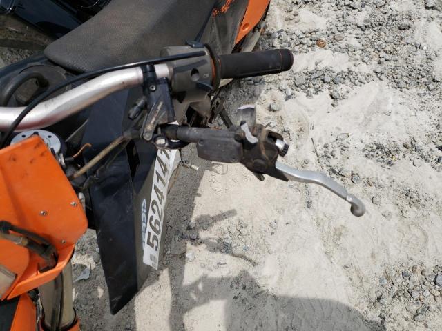 2009 KTM 450 EXC RA VBKEXA4029M465563