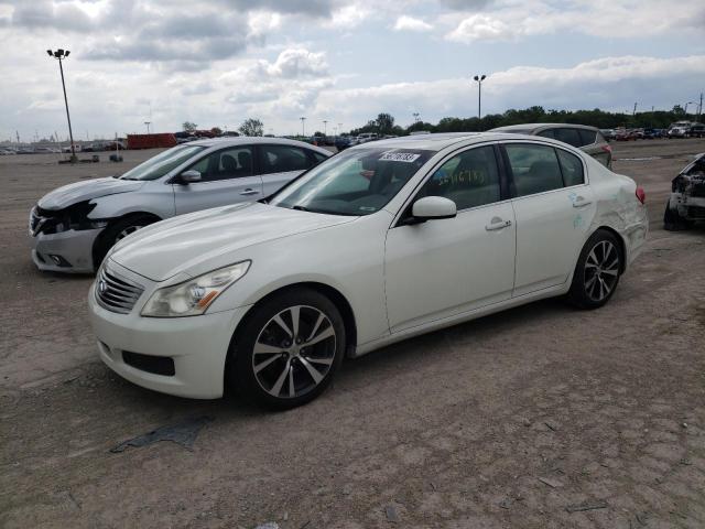 2008 INFINITI G35 Coupe 