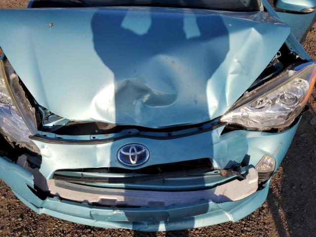 JTDKDTB39E1072838 Toyota PRIUS C