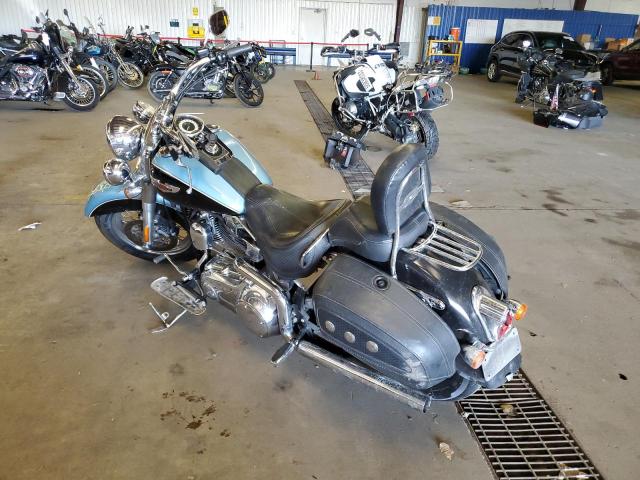 2008 HARLEY-DAVIDSON FLSTN 1HD1JD5168Y053856