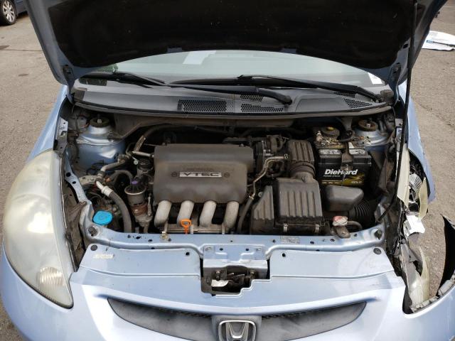Image 11 of 2008 Honda Fit salvage vehicle - Lot #57414963 at Copart