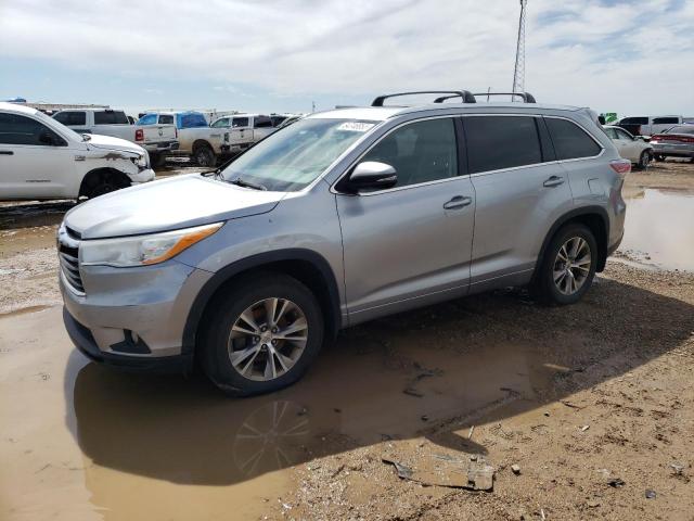 VIN 5TDJKRFHXES031339 2014 Toyota Highlander, Xle no.1